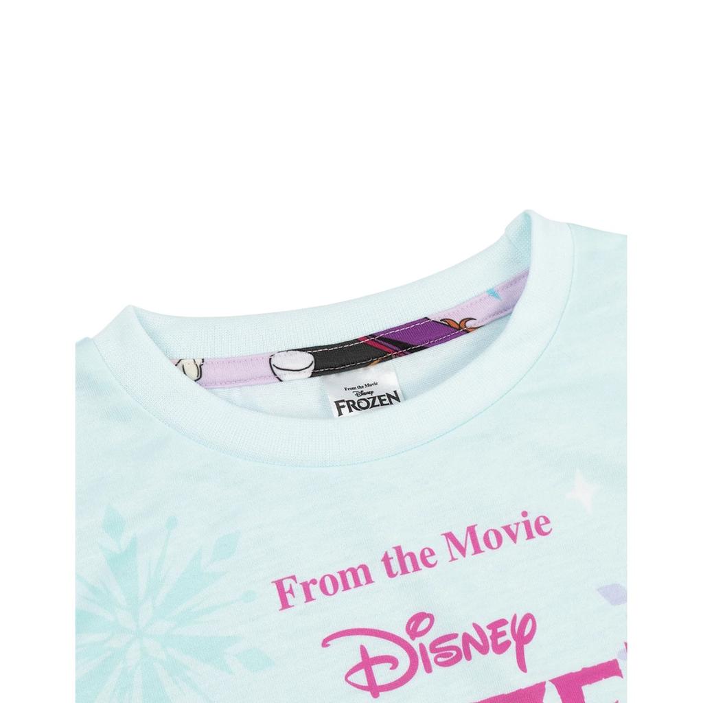 frozen Girls Elsa Anna Olaf Long Pyjama Set