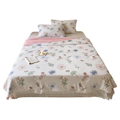 Yiyiai Sommerdecke aus Jacquard-Sojabohnenfaser mit Wolkengefühl