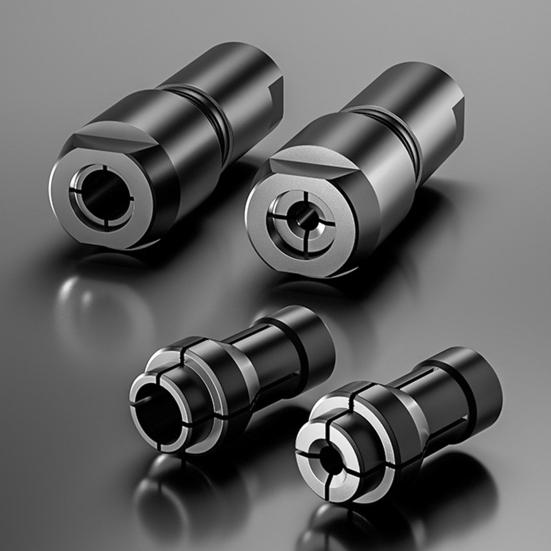 Sliperadapter Høy Styrke Holdbar Konstruksjon Universell Passform 3mm/6mm Vinkelsliper til Rett Sliper Adapter Tilbehør