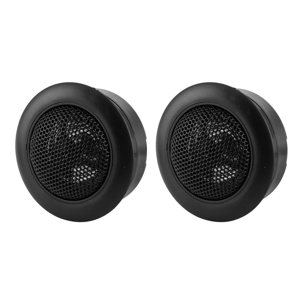 2Pcs Car Speakers Tweeter120W High‑Power Universal Small Audio Music Player 2k 22kHz