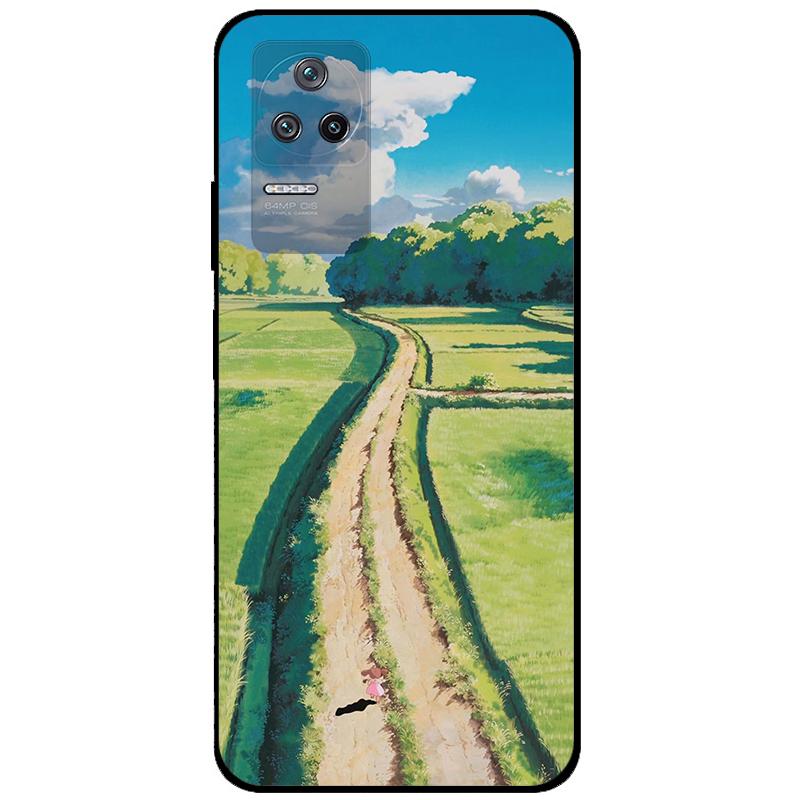 Cover for Xiaomi Poco F4 5G Case Black Soft Silicone TPU Phone Covers for Xiaomi Poco F4 Case 2022 Funda Bumper PocoF4 F 4 Coque