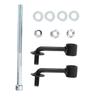 Black Billet Motorcycle Gas Tank Lifts Kit Fit For Nightster Iron 48 72 XL883 XL1200