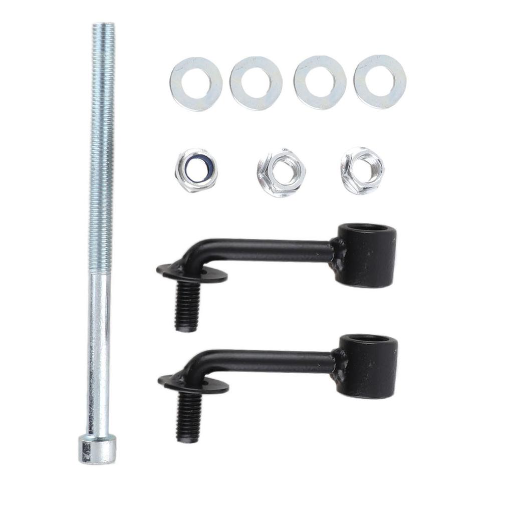 Black Billet Motorcycle Gas Tank Lifts Kit Fit For Nightster Iron 48 72 XL883 XL1200