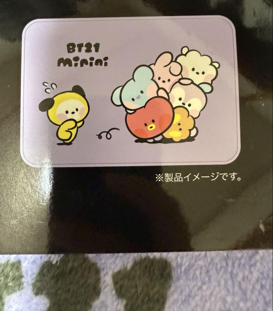 

[Б/У] BT21 COOKY Коврик для ванной BTS