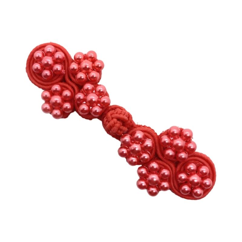 

Chinese Buttons Closure Knot Fastener Sewing Round Color Beads Cheongsam Button Craft DIY Tang Shirt Cardigan Clothing 1
