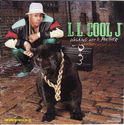 CD LL COOL J - Walking With A Panther CK45172 Def Jam Recordi 1989 US Rap & Hip-Hop/R&B Gebraucht