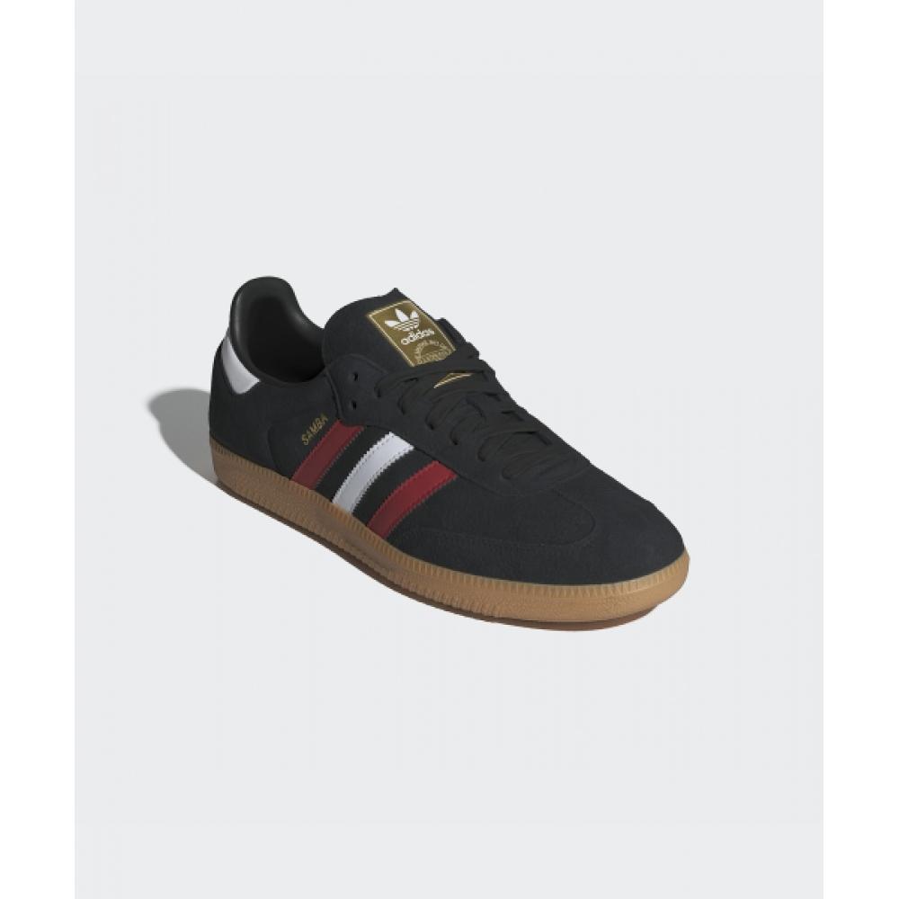 Adidas Samba Og   Black White Red  Ig1824