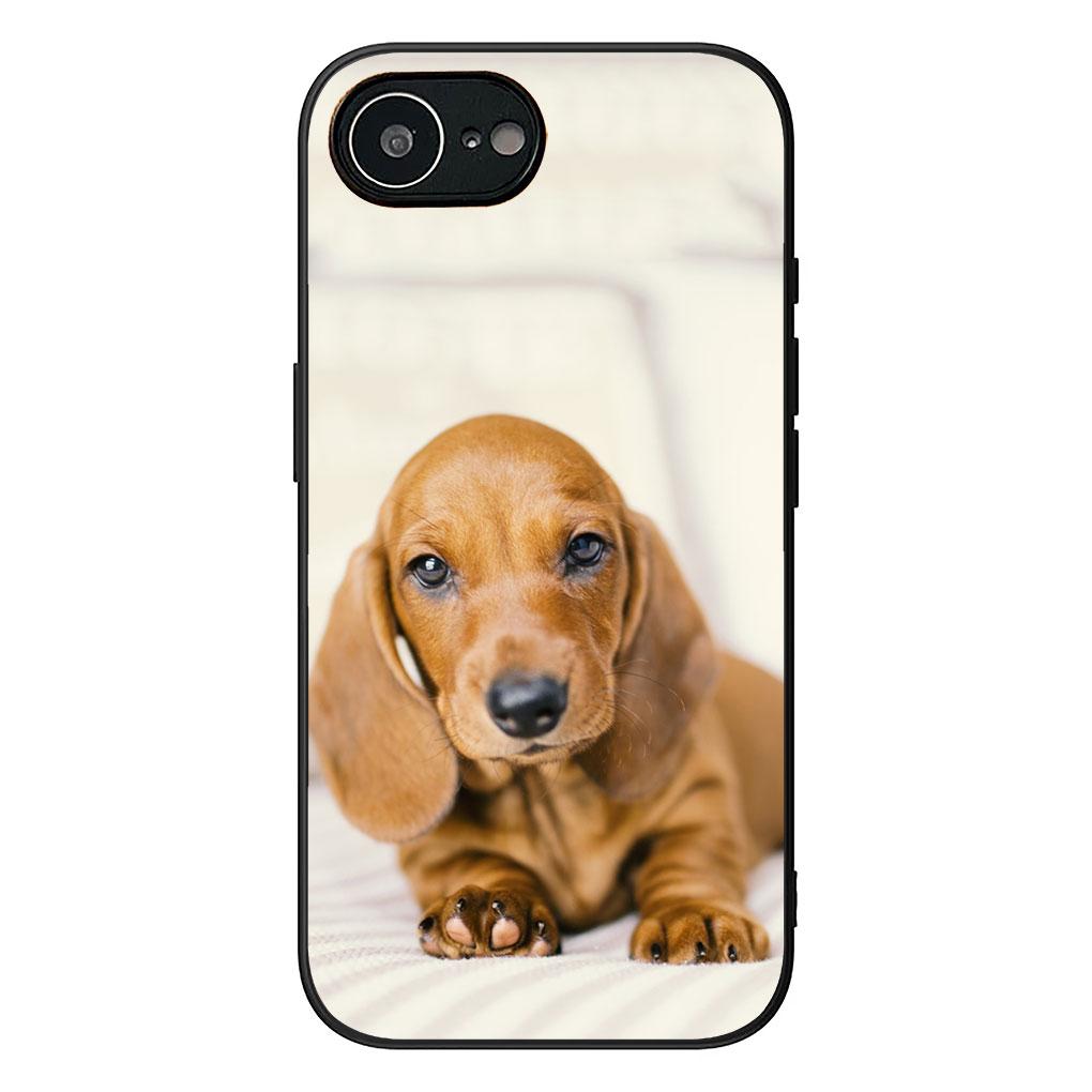 Dachshund Dog Casing Phone Cover for Samsung Galaxy A05 A06 A14 A50 A51 A52 A12 A13 A23 A70 A07 A25 A26 M53 A56 Soft Case