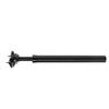 LUNJE Mountain Bike Suspension Seatpost Shock Tube 31.6x400mm Aluminum Alloy Black