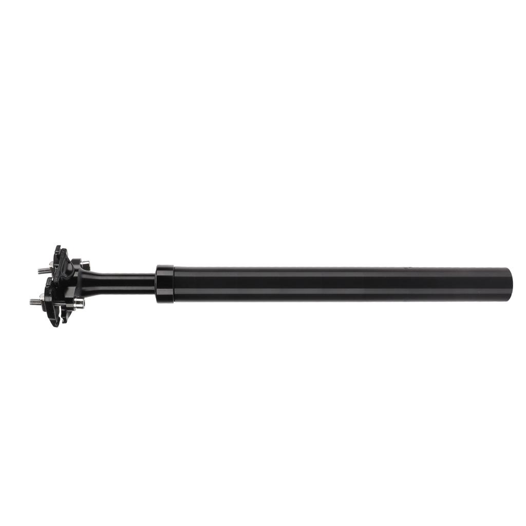 LUNJE Mountain Bike Suspension Seatpost Shock Tube 31.6x400mm Aluminum Alloy Black