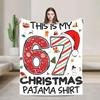 Six Seven Meme Black History Flannel Blanket Soft Warm Throw for Bed Sofa Cover Winter