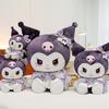 Kuromi Plush Big Size Toys Cartoon Anime Stuffed Dolls Soft Sofa Cushion Kawaii Room Decor Kids Exquisite Xmas Birthday Gifts