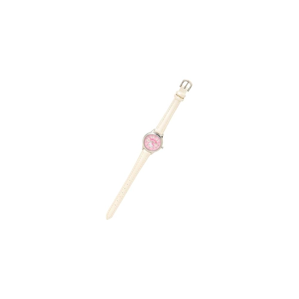 Sanrio Hello Kitty Kids Watch 693219 Pink Color Adjustable Strap