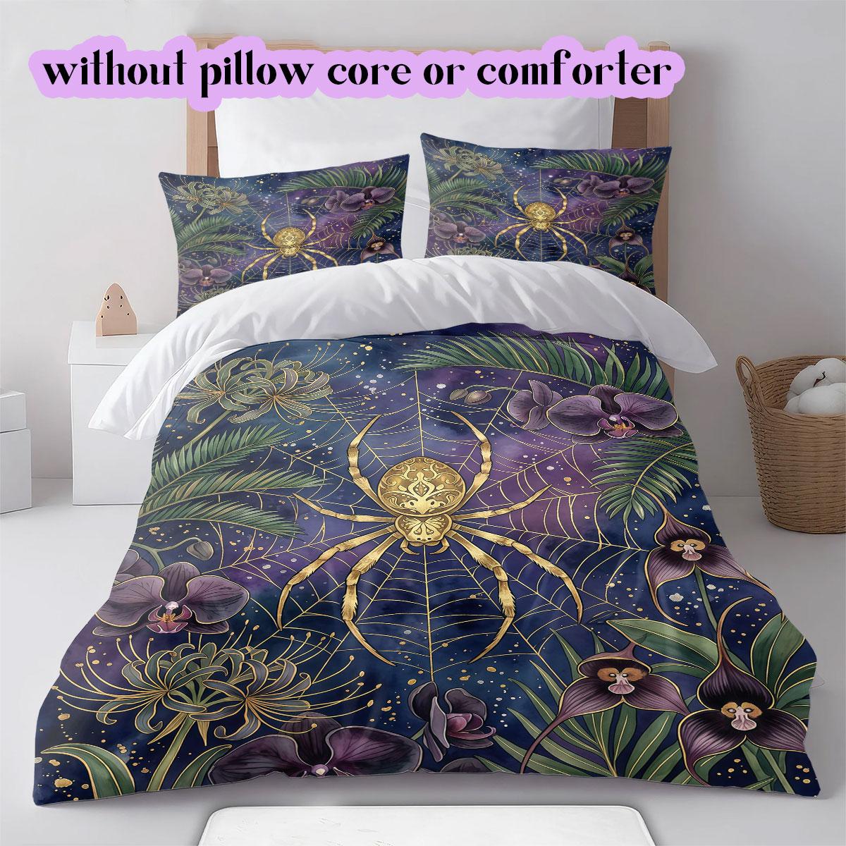 

Watercolor animal painting Pattern Bedding,Quilt Set Quilt Cover Pillowcase Home Birthday Gift (1*duvet cover+2*pillowcase,without core) 135x200cm