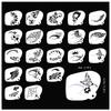 Face Paint Stencils Professional Body Art Paint Stencils Reusable For Adults Kids Easily Use Templates For Parties Makeup Tools