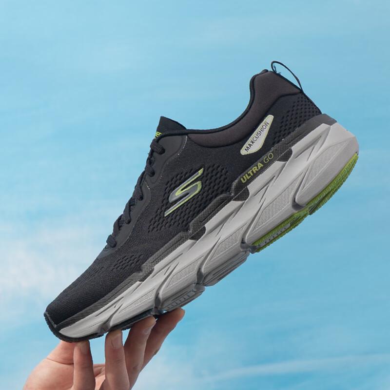 Skechers Men's All-Season Road Running Shoes 220068-BKLM