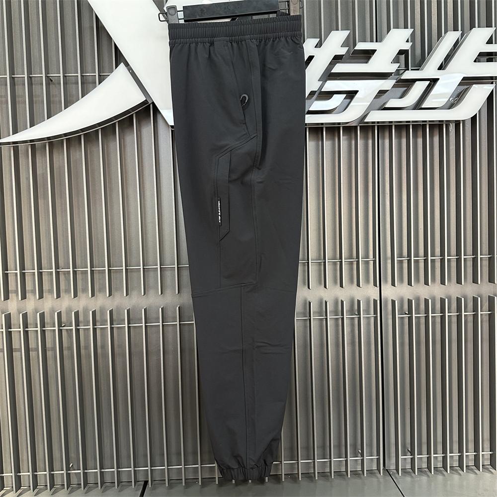 Xtep Sports Knit Pants for Men 2025 New Style Loose Straight Pants Versatile Casual Pants L серый
