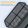 Folding Fish Basket Folding Fishing Net Fishing Baits Storage Cage with Handle & Rope Fast Drying Fishing Basket
