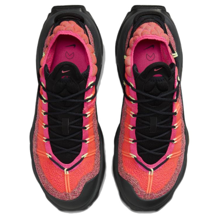 Ny Nike Air Max Flyknit Venture Hyper Rosa Svart Dame FD2110-600