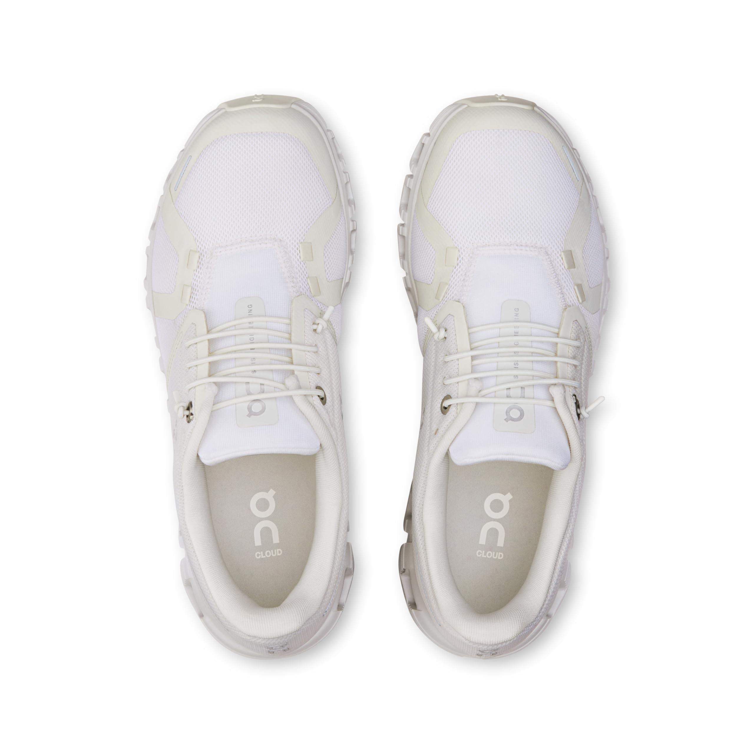 [On] Sneakers Cloud 6 Women s White | White 24cm