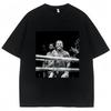 2026Tank Gervonta Davis Stampa T-shirt Moda Vintage Pugilato T ShirtUomo Larga Cotone T-shirt Streetwear Regali di Compleanno - Uomo...