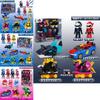 Mini Force Dinosaur Scooter Deformation Robot Model Doll For Kids' Fun Playtime