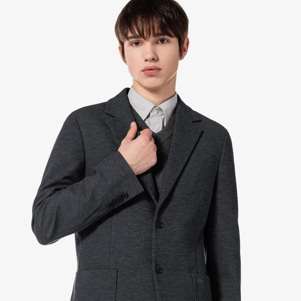 [Lacoste] Men's Wool Jersey Jacket VH402E-54NEL6