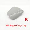 Inner A-pillar Handle Roof Grab Armrest Grip Assistant Handle Screw Plug Cover Cap For Toyota Land Cruiser Prado LC150 10-19