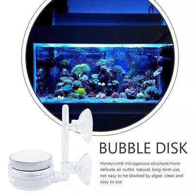 Mute Air Stone Bubble Stone Kit Aquarium Fish Tank Pump Oxygen Air Aquarium Accessories Aerator F5S4