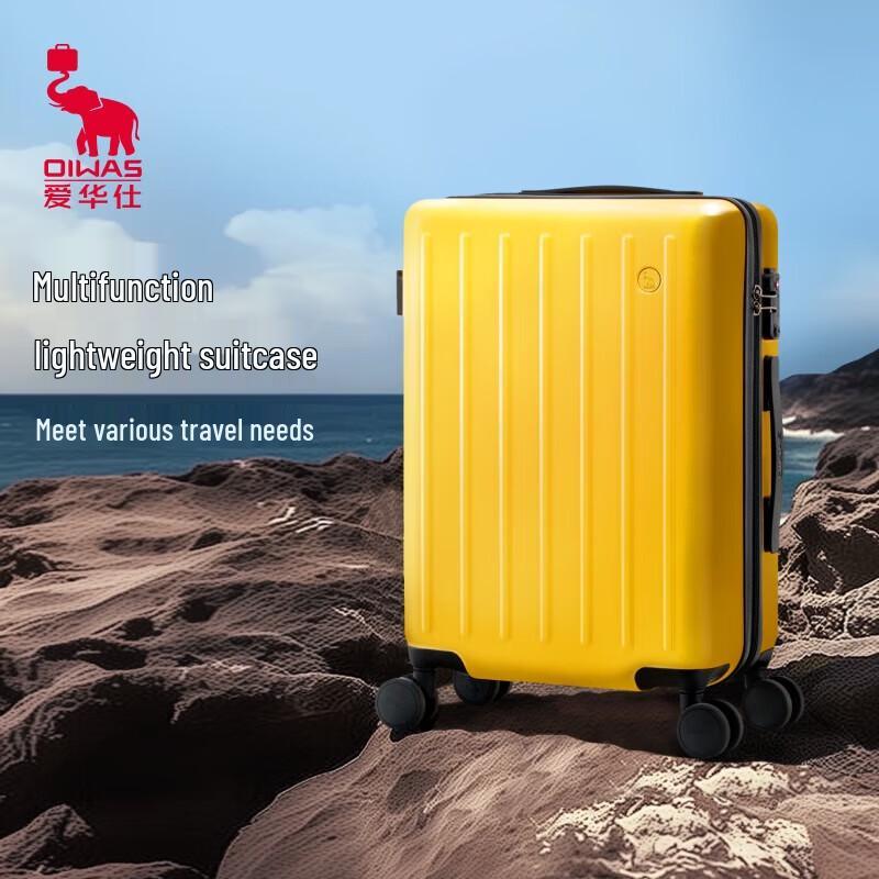 

OIWAS 28-Inch Expandable Hardside Spinner Suitcase