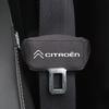 Car Logo Seat Safety Belt Buckle Cover Interior Accessories For Citroen 2CV DS5 RD3 Cross Berlingo Xsara Grand Cactus Saxo Jumpy amj123