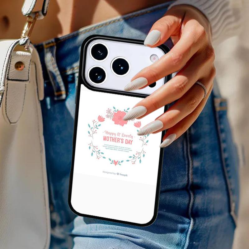 mom mother's day Phone Case For iPhone 17 Air 14 15 13 12 Max Cover For Apple 16e 11 Pro Max Plus Coque