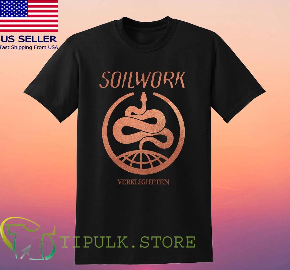 Soilwork Verkligheten Men s Black Size S-5XL M