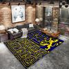 Fc Saarbrcken Carpet Rug for Living Room Bedroom Home Sofa Decoration,Kids play Nonslip Floor Mat