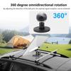 for Mini Magnetic Roof Mount 66LB Strong Suction Adjustable Angle Adaptive Easy Installation for RVs Boats Yachts Trucks