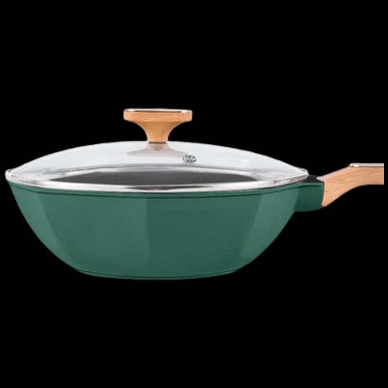 Lilang Non-stick Octagonal Wok