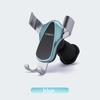 Car Phone Holder Triangle Gravity Hook Vent Mount Mirror Stand Auto Navigation Mobile Bracket