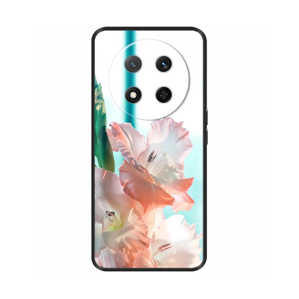 Soft Silicone Cover For Huawei Honor Magic7 Lite 5G Case Ginkgo Printed Phone Back Case On For Honor Magic7 Pro Magic 7 Fundas