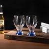 Creative Luxury Lead-Free Crystal Beer Mug Set - High-End Craft Glasses for Home and Entertaining