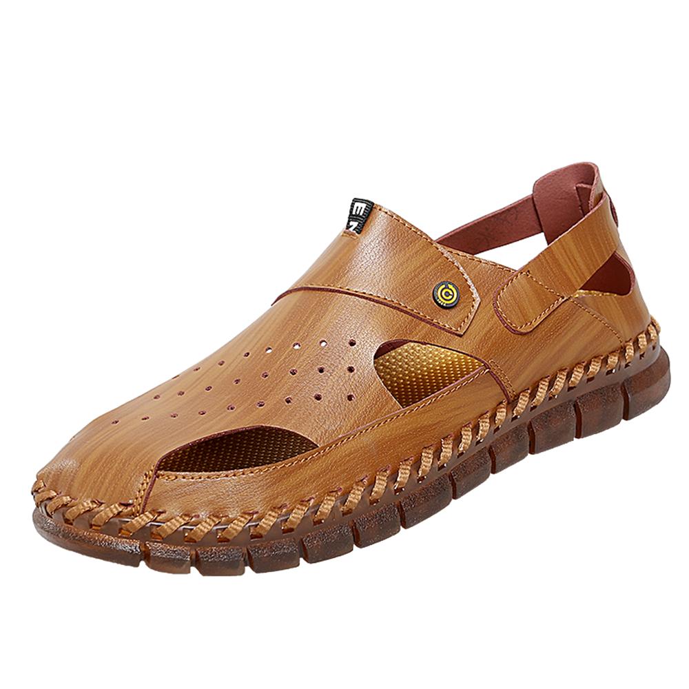 

Men s Cooling Sandals: Trendy, Comfy, Bright, Anti-Slip for Enduring Outdoor Fun US 5(EUR 38) хаки