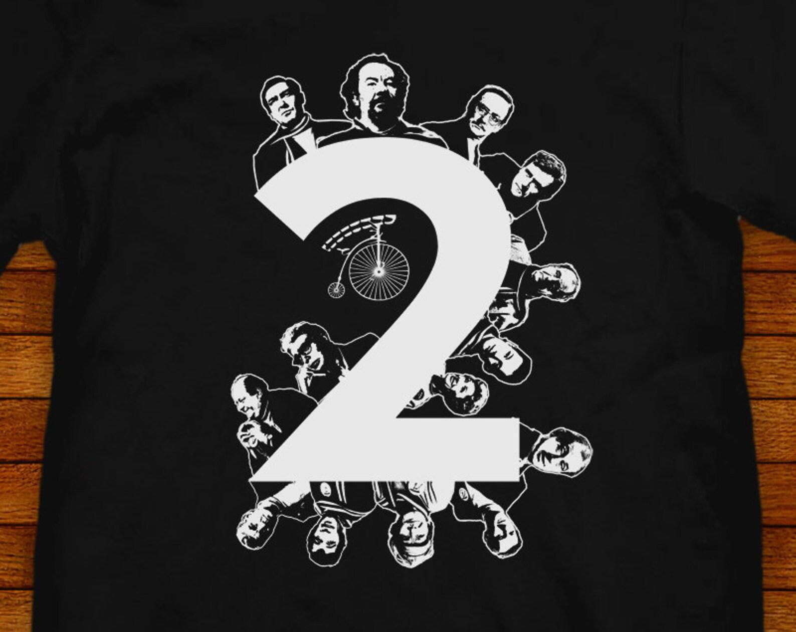 The Prisoner TV Show T shirt: Number 2, Jared Swart Design S