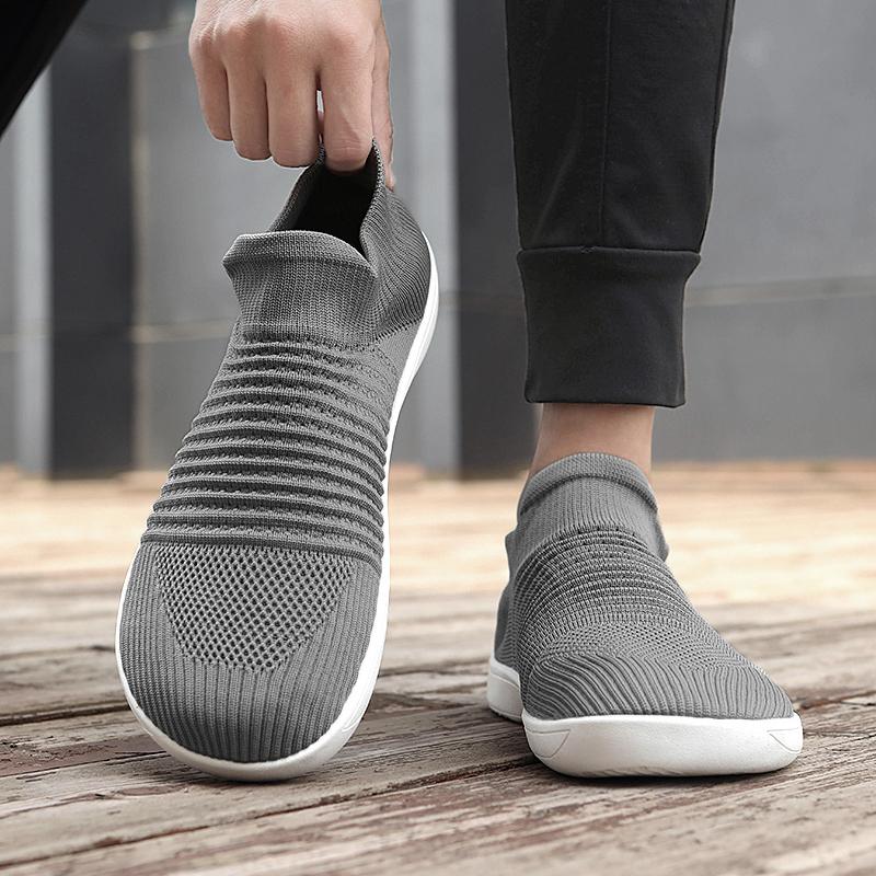 Moda 2024 Scarpe Casual Uomo Donna Alta Qualità Sneakers Coppia Slip On Ballerine Mocassini Uomo Taglie Forti Traspiranti Mesh Scarpe da Ginnastica da Passeggio