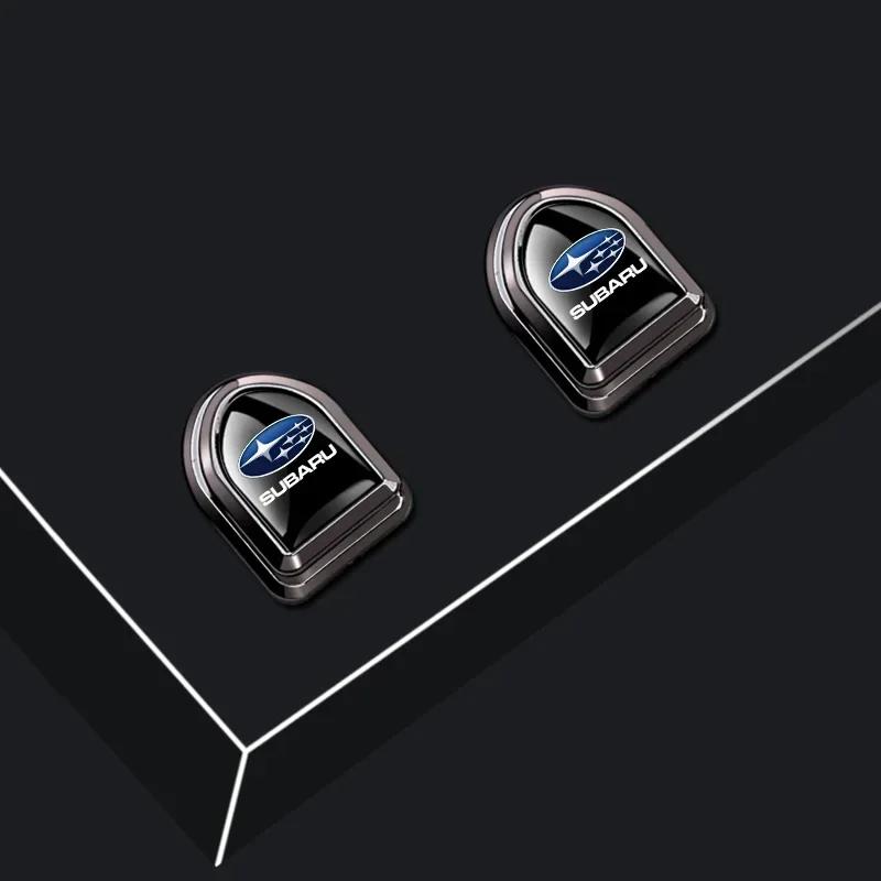 Metal Car Hooks Organizer Storage Hanger for Subaru Outback Legacy Impreza Forester XV Tribeca STI WRX BRZ Interior Accessories ef4