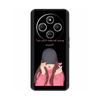 Luxury Painted Case For Redmi 14R 5G Soft Black Silicone Bumper Back Cover for Xiaomi Redmi 14R 14C Cases Funda Shockproof Shell