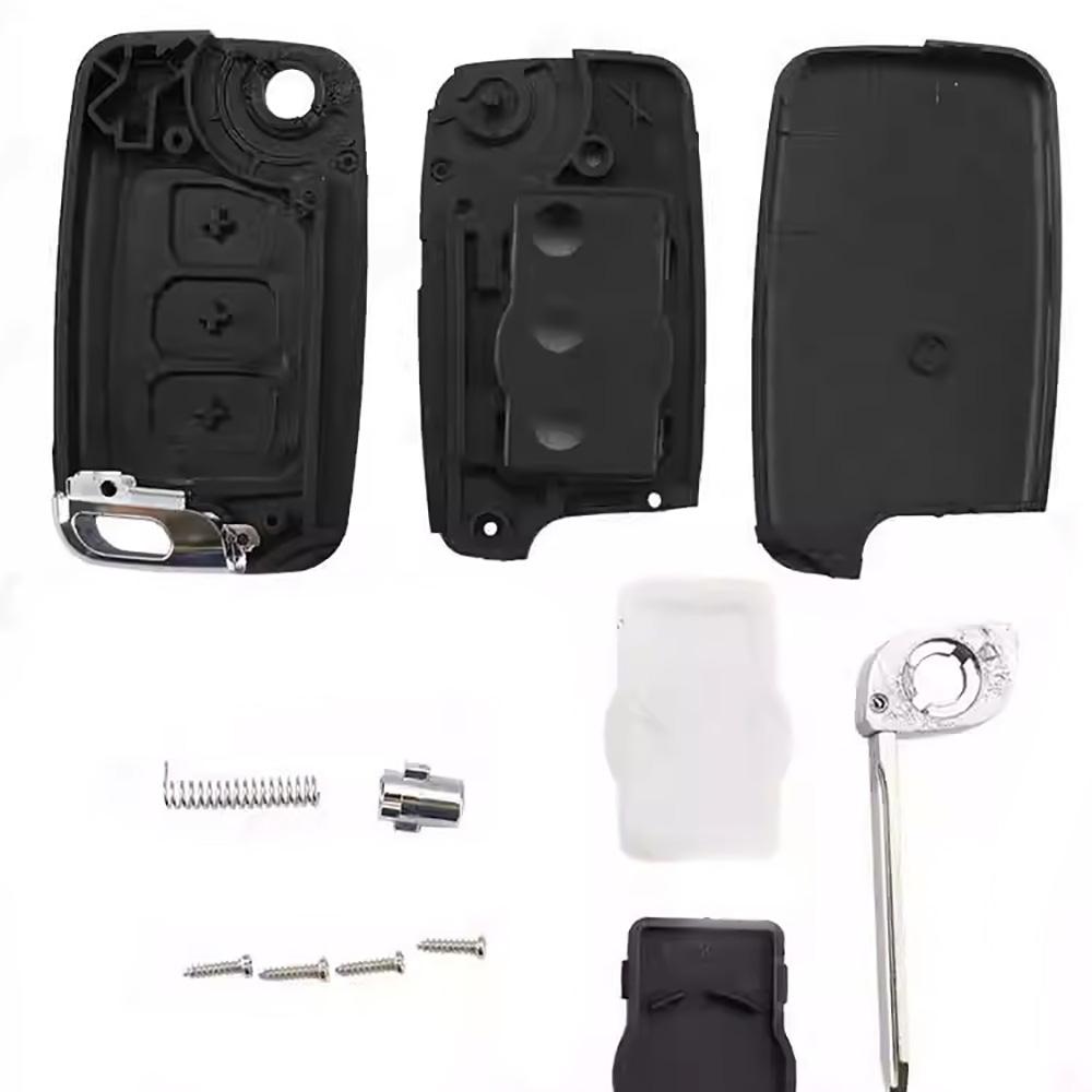 3-Button Remote Control Key Shell Housing For Geely Emgrand 7, EC7, EC715, EC718