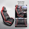 Universal Full Leather Car Seat Cushion for Bin Yue - Four Seasons, Five-Seater