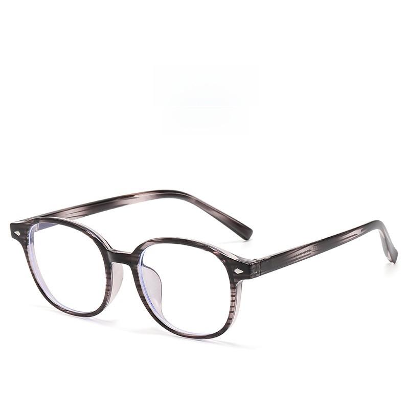 Vintage Style Blue Light Glasses With Lightweight Tr90 Frame For Daily Use