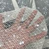 130cm X 1/3/5yard Mesh Embroidery Sequin Fabric Transparent Netting for DIY Women's Dress Formal Gownperformance Outfit Fabric