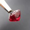 15.9Ct Natural Red Ruby CERTIFEID Square Cushion Cut Loose Gemstone Earring Size P-913-sa