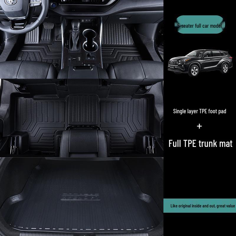 2023-2025 AION Y TPE 5D All-Weather Car Floor Mats